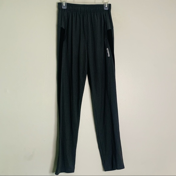 Reebok Casual Grey Athletic jogger work out pants - Picture 1 of 7